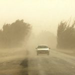 پیش‌بینی وزش باد در کرمان و احتمال اختلال در ترددهای جاده‌ای