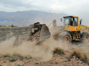 دادستان کرمان: ٢٠ هکتار از اراضی کوهپایه رفع تصرف شد
