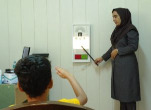طرح پیشگیری از تنبلی چشم در استان کرمان آغاز شد
